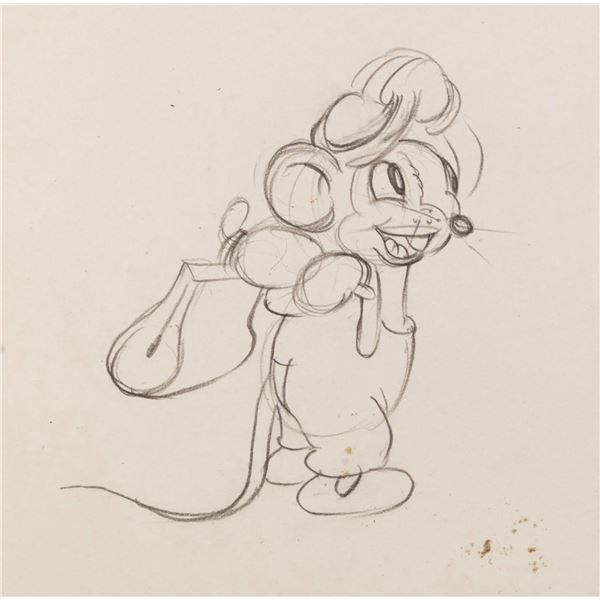 A  "The Country Cousin " Prouction Drawing.