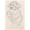 Image 1 : A  "Snow White and the Seven Dwarfs " Production Drawing.