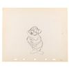 Image 2 : A  "Snow White and the Seven Dwarfs " Production Drawing.