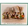 Image 1 : A  "Snow White and the Seven Dwarfs " Publicity Photo.
