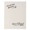 Image 1 : A Walt Disney's Sketch Book of  "Snow White and the Seven Dwarfs. "