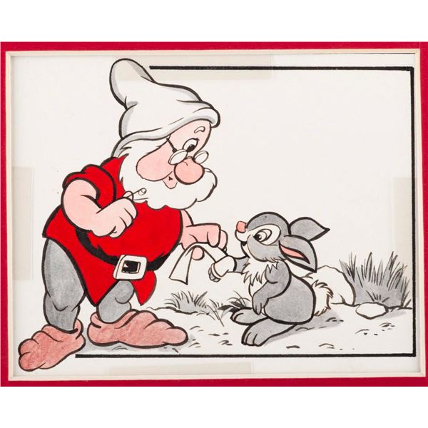 Original  "Snow White " Art for a Book or Magazine.