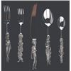 Image 1 : A Set of Snow White Dinnerware by Seagull Pewter.