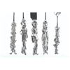 Image 4 : A Set of Snow White Dinnerware by Seagull Pewter.
