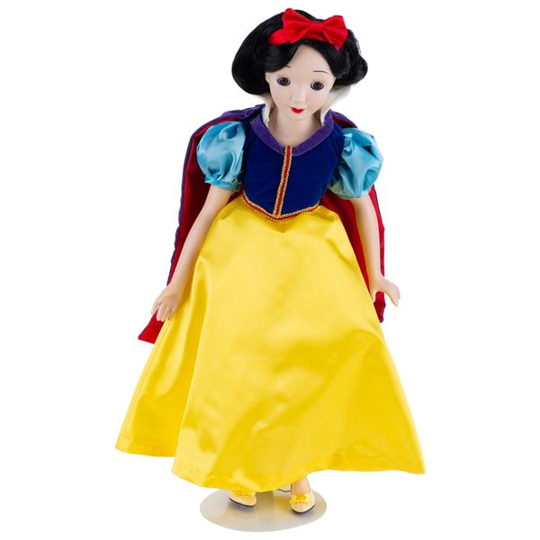A Snow White 50th Anniversary Porcelain Doll.