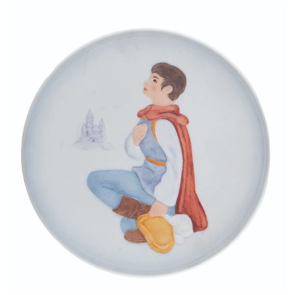A "Snow White " Prince Plate by Goebel.