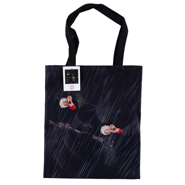 A Met Exhibit Souvenir  "Snow White " Vultures Tote Bag.