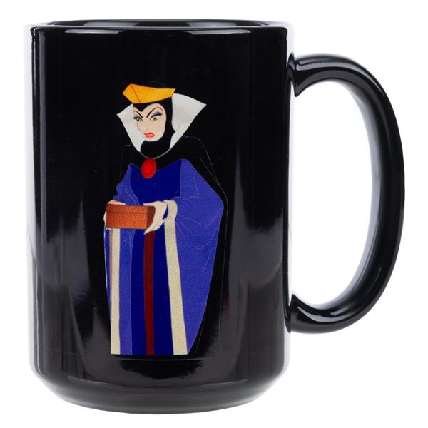 A Met Exhibit Souvenir  "Snow White " Evil Queen Mug.