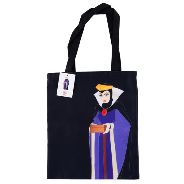 A Met Exhibit Souvenir "Snow White " Evil Queen Tote Bag.