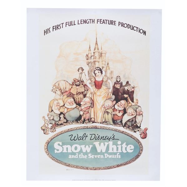 A Souvenir "Snow White " Poster from The Met.