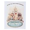 Image 1 : A Souvenir "Snow White " Poster from The Met.