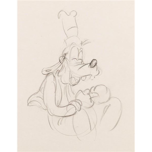 A  "Mickey's Trailer " Production Drawing.