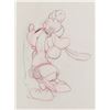 Image 1 : A  "The Brave Little Tailor " Mickey Mouse Production Drawing.