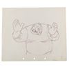Image 2 : A "The Brave Little Tailor " Giant and Mickey Production Drawing.