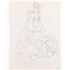 Image 1 : A  "Mother Goose Goes Hollywood " Production Drawing.