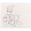 Image 1 : A "Donald’s Penguin " Production Drawing.