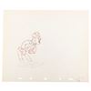 Image 2 : A  "The Autograph Hound " Production Drawing.