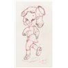 Image 1 : A  "The Autograph Hound " Production Drawing.