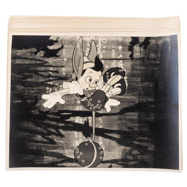 A  "Pinocchio " Photo Print Collection.