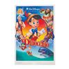 Image 1 : A "Pinocchio" 1992 Re-Release One-Sheet.