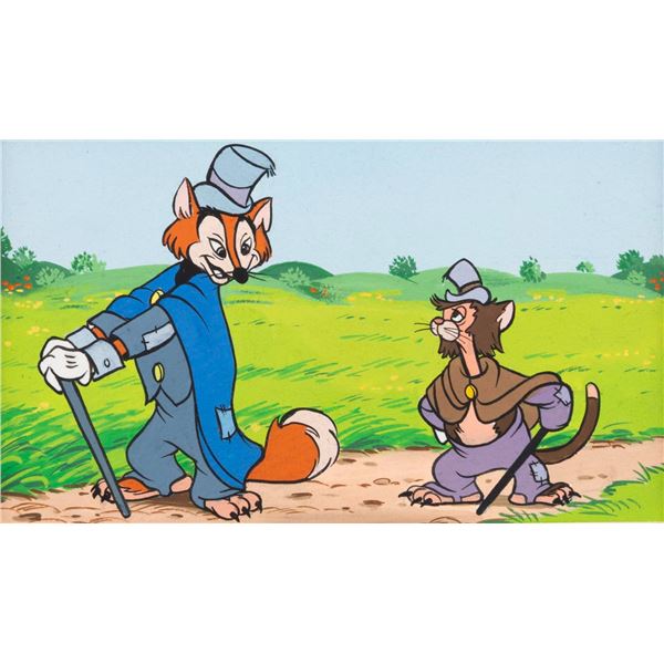 A  "Pinocchio " Disney Time #5 Original Painting.