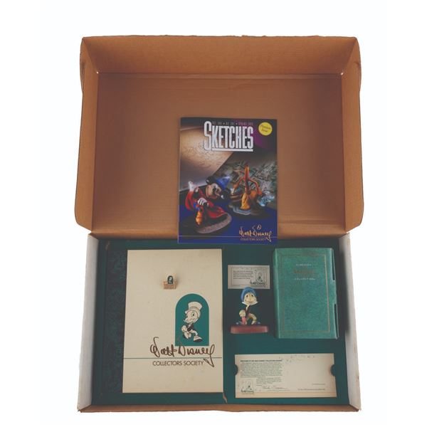 A Jiminy Cricket WDCS Inaugural Year Membership Gift Set.