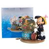 Image 2 : A  "Pinocchio " Snow Globe with Accessories.