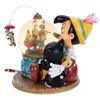 Image 3 : A  "Pinocchio " Snow Globe with Accessories.