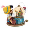 Image 6 : A  "Pinocchio " Snow Globe with Accessories.