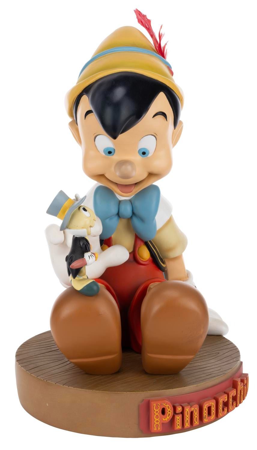Pinocchio Front A