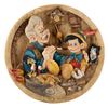 Image 1 : A  "Pinocchio " Decorative Plate.