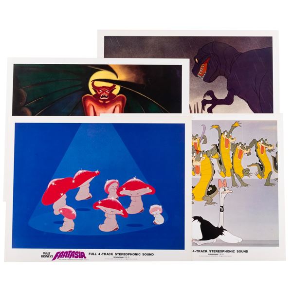 A Collection of  "Fantasia " Lobby Cards.