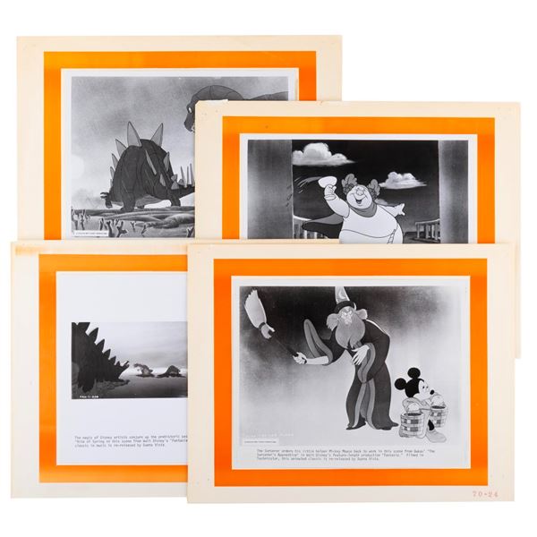 A Collection of "Fantasia " Publicity Photos.