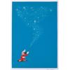 Image 1 : A Sorcerer Mickey Publication Painting.