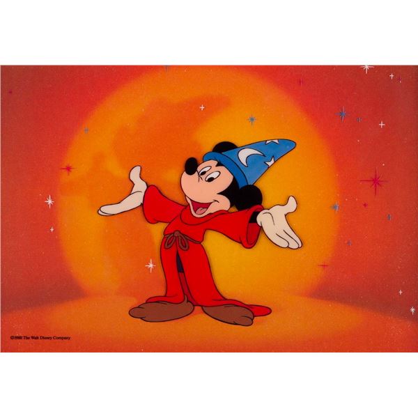 A Sorcerer Mickey Sericel.