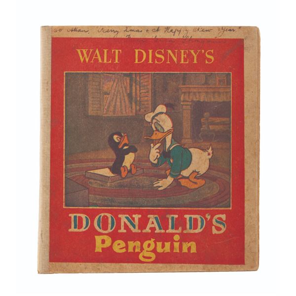 A  "Donald's Penguin " Story Book.