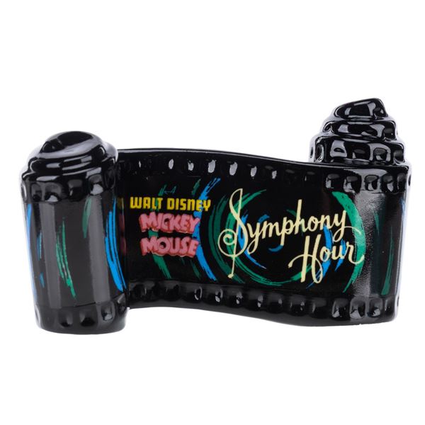 A WDCC  "Symphony Hour " Title Scroll.