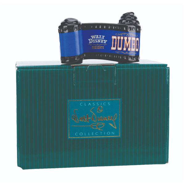 A WDCC "Dumbo " Title Scroll.