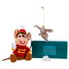 Image 1 : A WDCC Dumbo Ornament and Plush Timothy Set.