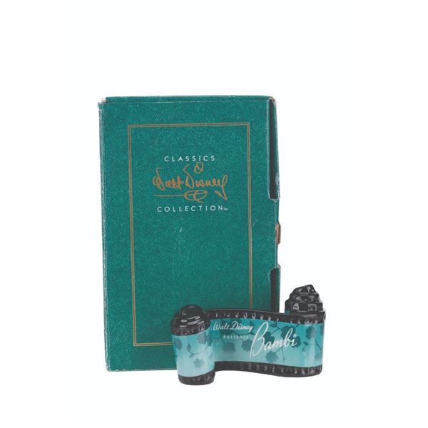 A WDCC  "Bambi " Title Scroll.