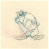 Image 1 : A  "How To Play Baseball " Goofy Production Drawing.