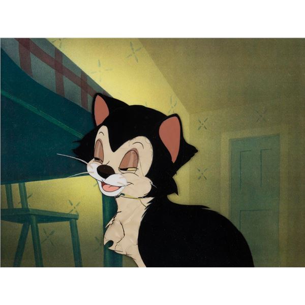 A  "Figaro & Cleo " Production Cel.