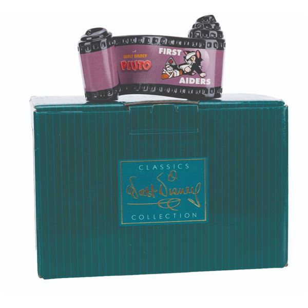 A WDCC  "First Aiders " Title Scroll.