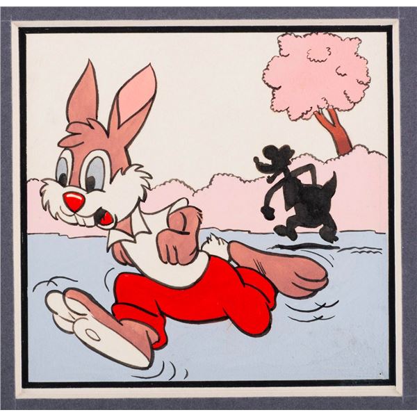 Original  "Song of the South " Book Art.