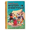 Image 6 : A Pair of  "Mystery in Disneyville " Books and Production Prints.