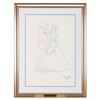 Image 1 : A  "Cinderella " with Prince Charming Lithograph.