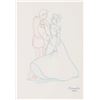 Image 2 : A  "Cinderella " with Prince Charming Lithograph.