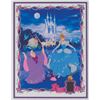 Image 1 : A  "Cinderella " Lithograph with Film Cel.
