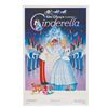 Image 1 : A 1987  "Cinderella " Re-Release One-Sheet.