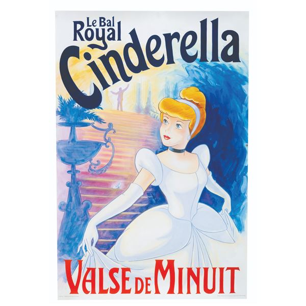 A  "Cinderella " Le Bal Royal Poster.